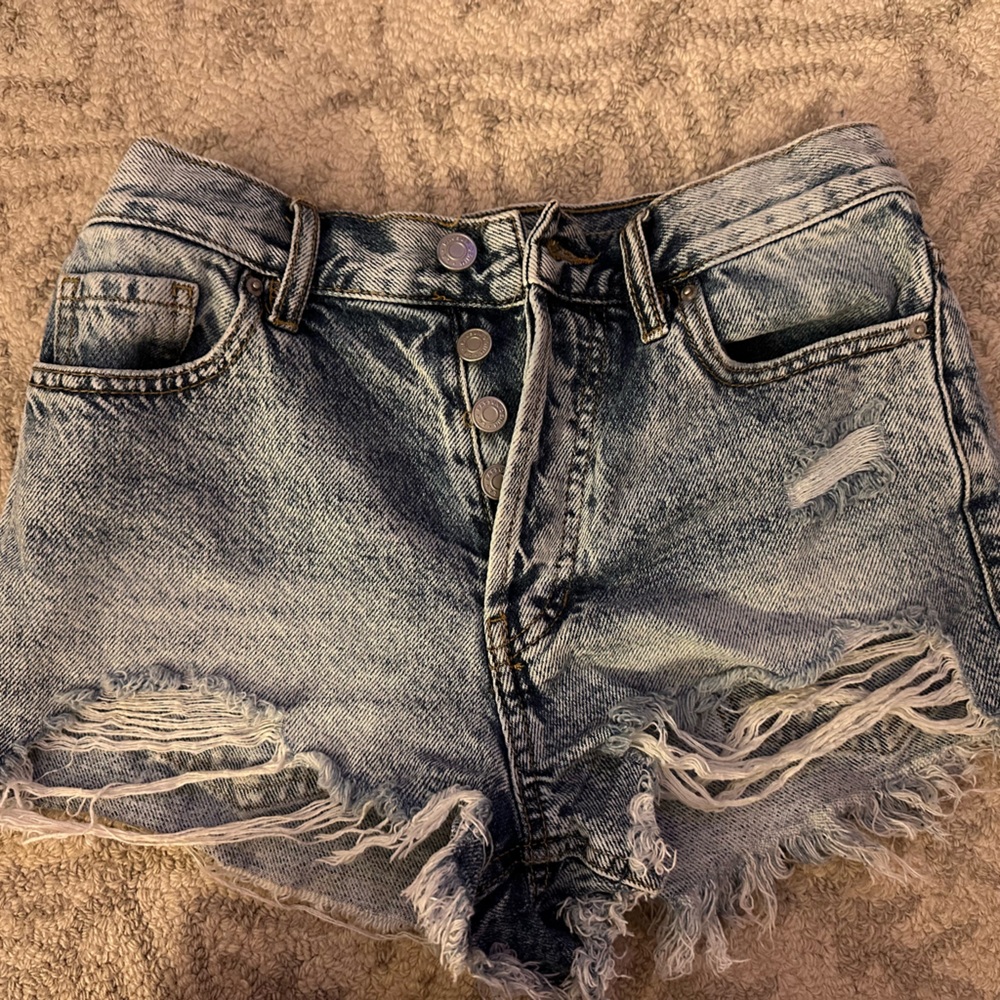 pacsun jean shorts